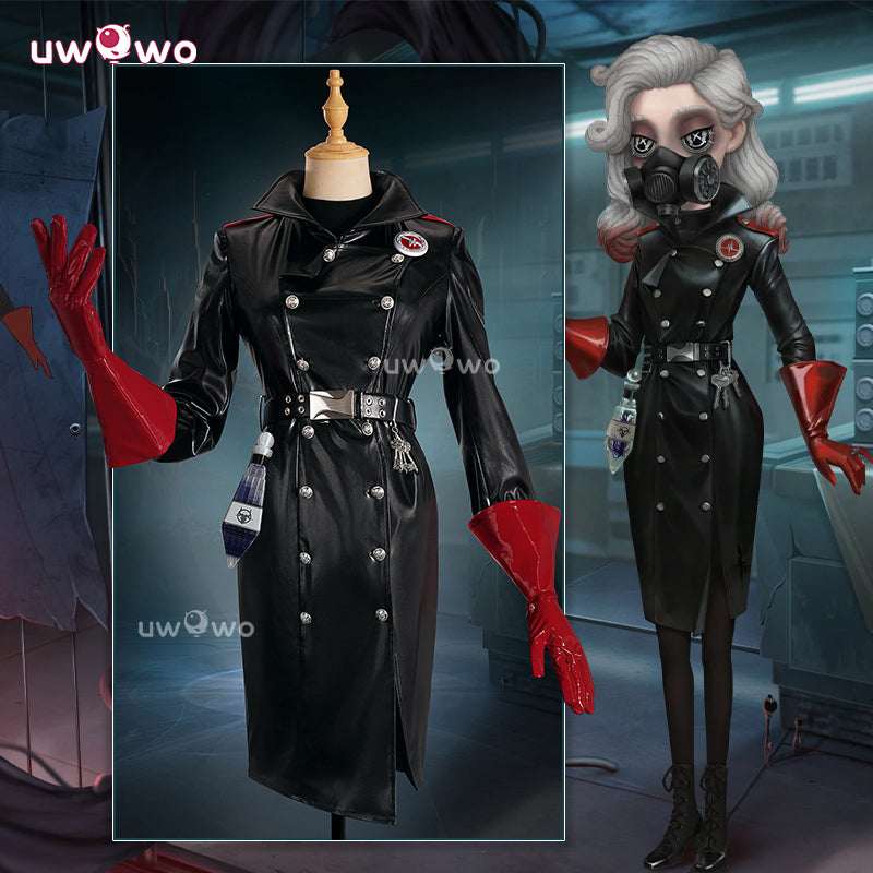 Uwowo Collab Series: Game Identity V Ada New Skin "Psvchologist"-Doomsday Rescuer Cosplay Costume