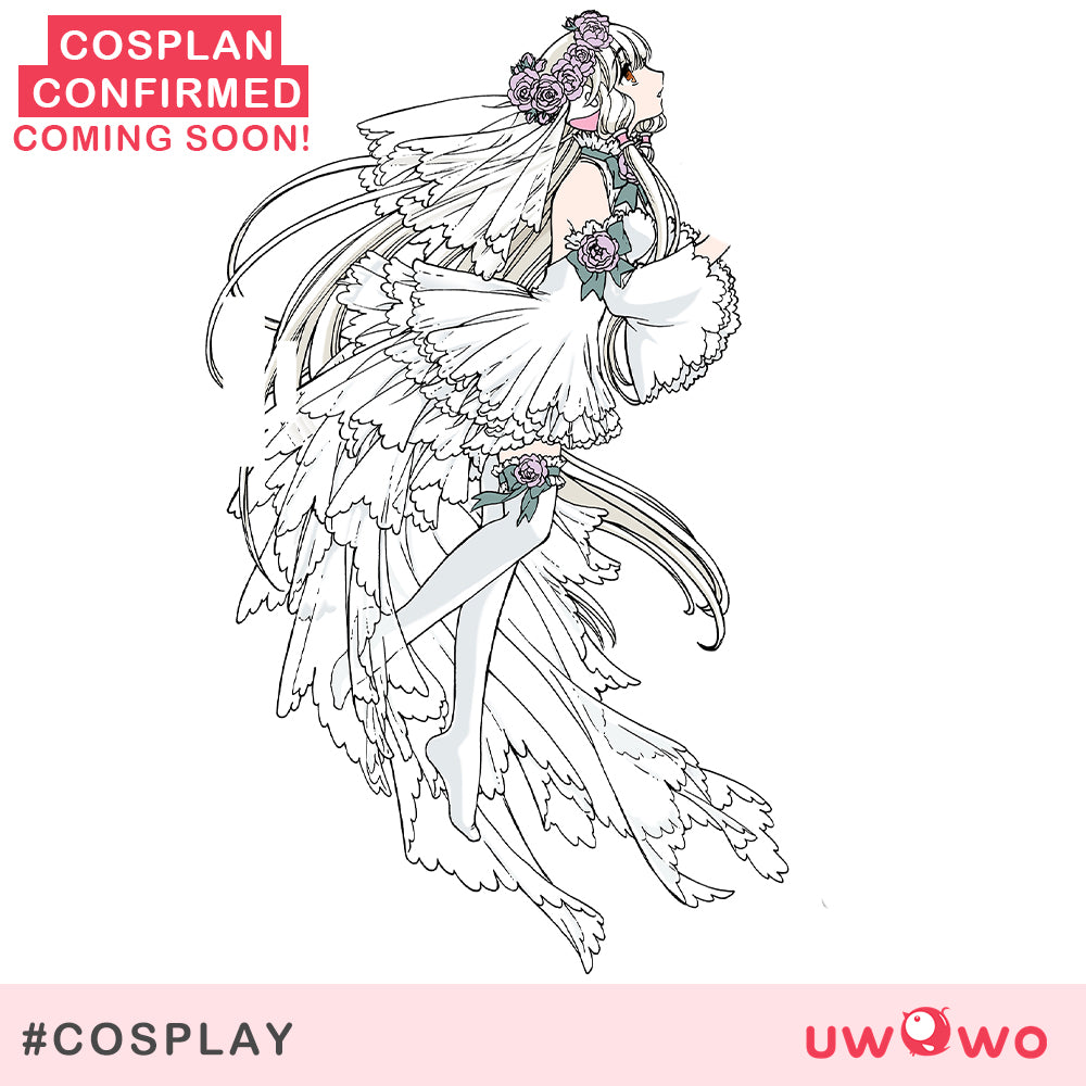 【Confirmed】Uwowo Chobits Chii Wedding Dress Cosplay Costume