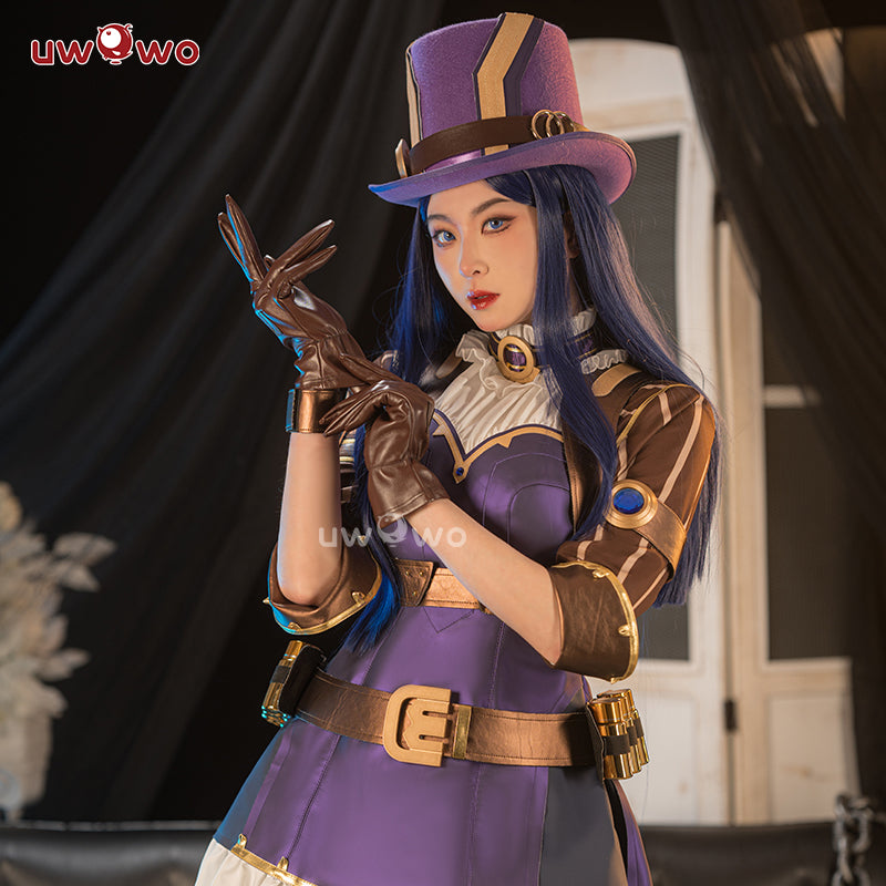 【In Stock】Uwowo League of Legends/LOL: Caitlyn the Sheriff of Piltover Cosplay Costume