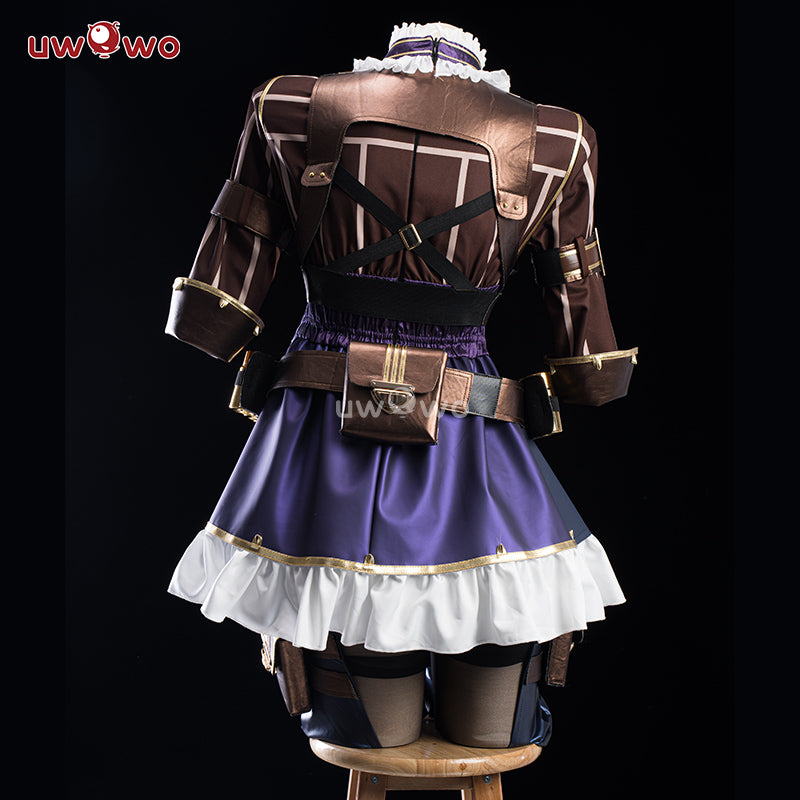 【In Stock】Uwowo League of Legends/LOL: Caitlyn the Sheriff of Piltover Cosplay Costume