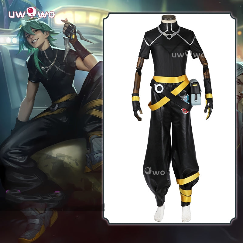 Uwowo Collab Series: League of Legends LOL Ezreal Heartsteel Cosplay Costume