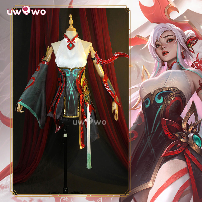 Uwowo Collab Series: Game League of Legends LOL Mythmaker Irelia Cosplay Costume