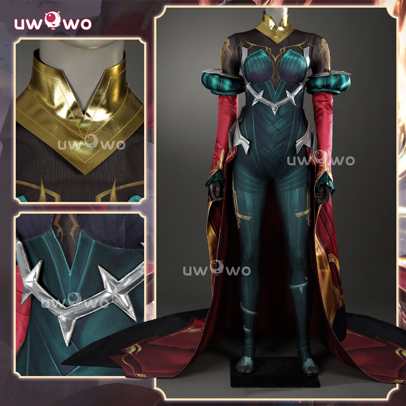 Uwowo Collab Series: Game League of Legends/LOL: Mel Medarda Cosplay Costume XS-3XL