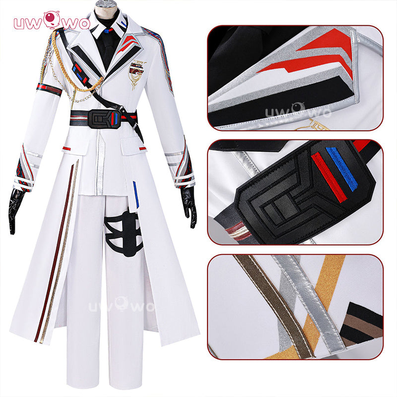Uwowo Collab Series: Love and Deepspace Caleb Farspace Colonel White ver. Cosplay Costume