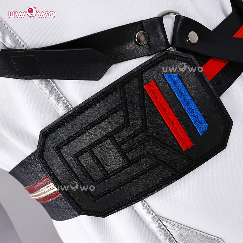 Uwowo Collab Series: Love and Deepspace Caleb Farspace Colonel White ver. Cosplay Costume