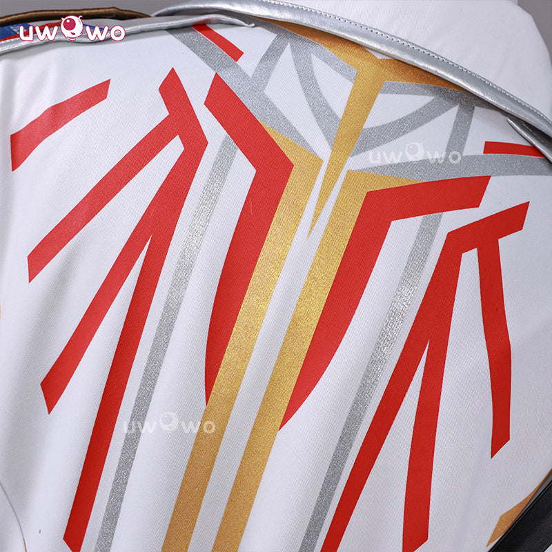 Uwowo Collab Series: Love and Deepspace Caleb Farspace Colonel White ver. Cosplay Costume