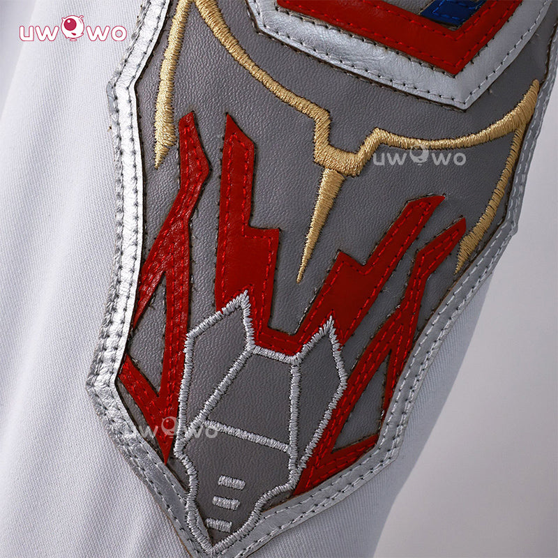 Uwowo Collab Series: Love and Deepspace Caleb Farspace Colonel White ver. Cosplay Costume