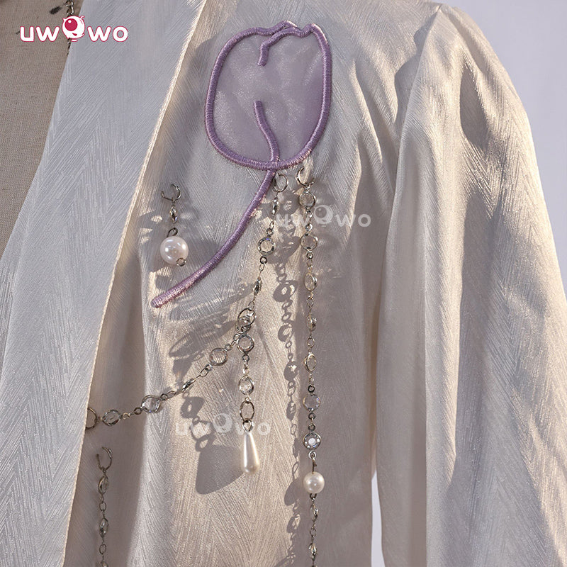 Uwowo Collab Series: Love and Deepspace Sylus Valleydream Bloom Spring Flowers Cosplay Costume M-3XL
