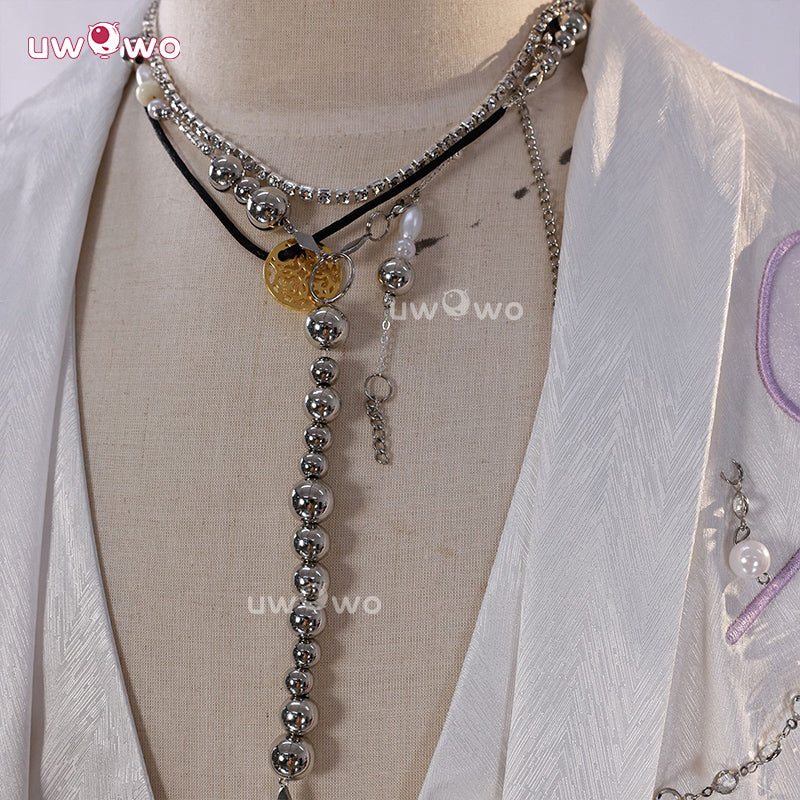 Uwowo Collab Series: Love and Deepspace Sylus Valleydream Bloom Spring Flowers Cosplay Costume M-3XL