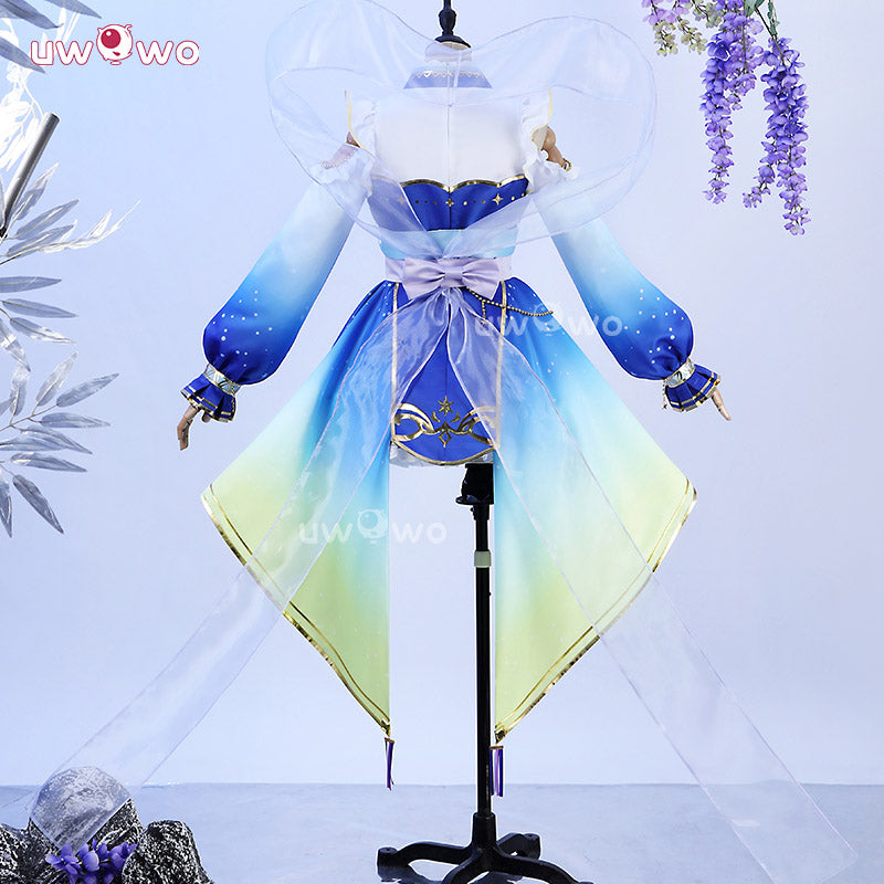 Uwowo Collab Series: Love Live! UR Rin Hoshizora Princess of the Night Sky Cosplay Costume XS-2XL