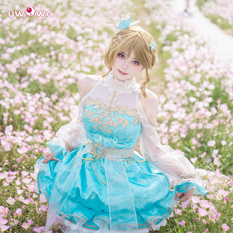 Uwowo Collab Series: Love Live! UR Koizumi Hanayo Healing Innocence Cosplay Costume XS-2XL