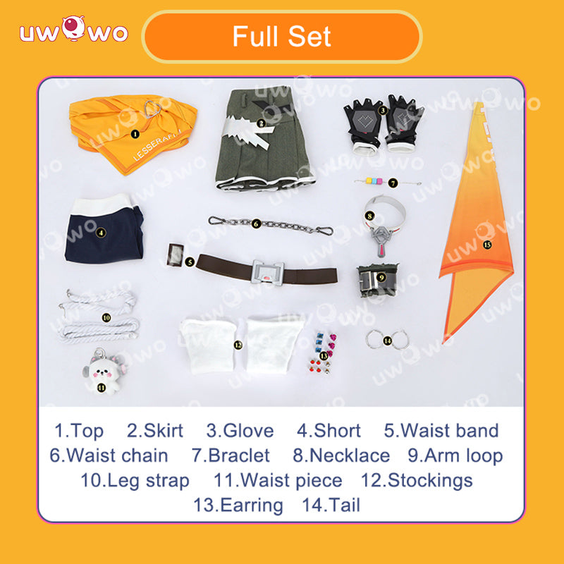Uwowo Collab Series: Game Overwatch 2 x LE SSERAFIM Fearless Mercy Cosplay Costume XS-XXL