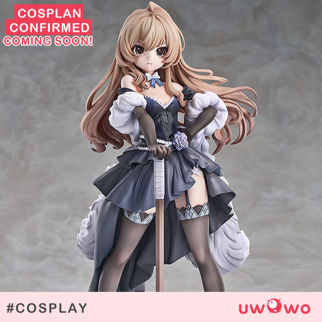 【Confirmed】Uwowo TIGER×DRAGON/Toradora Aisaka Taiga Dress Figure ver. Cosplay Costume
