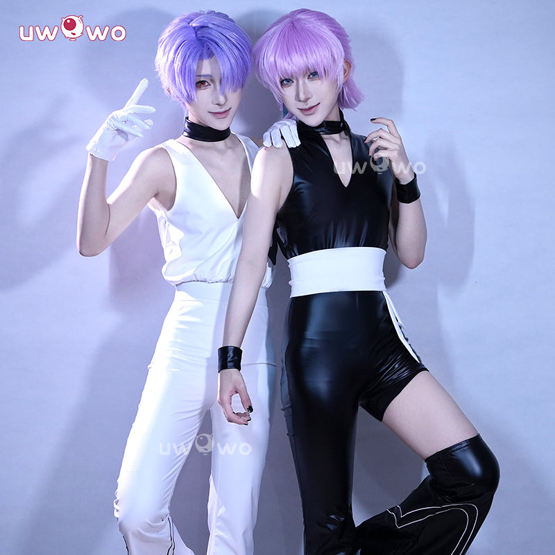 Uwowo Collab Series: Panty & Stocking with Garterbelt Polyester Cosplay Costume S-XL