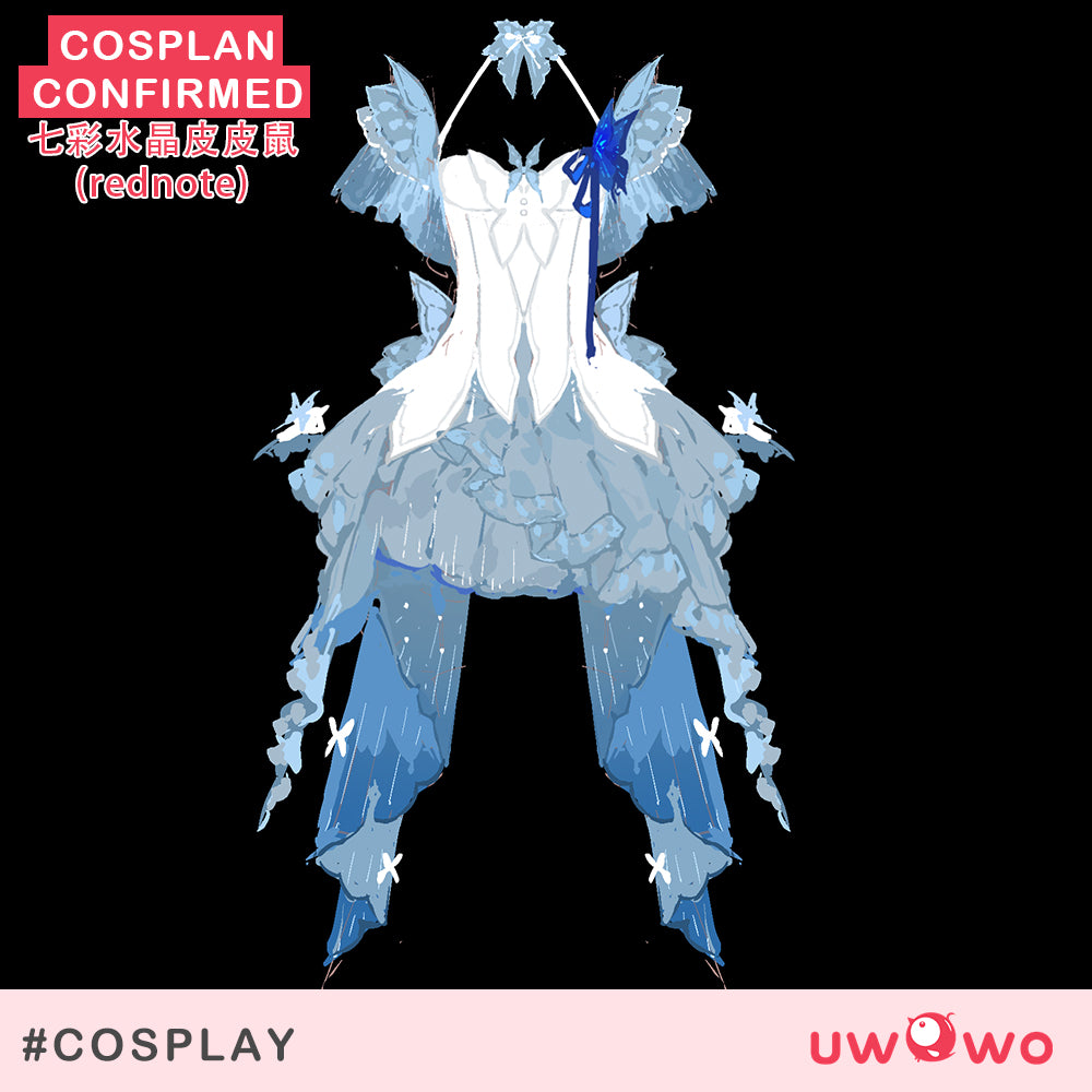 【Confirmed】Uwowo Game Wuthering Waves Shorekeeper Dreamtide Fanart Cosplay Costume