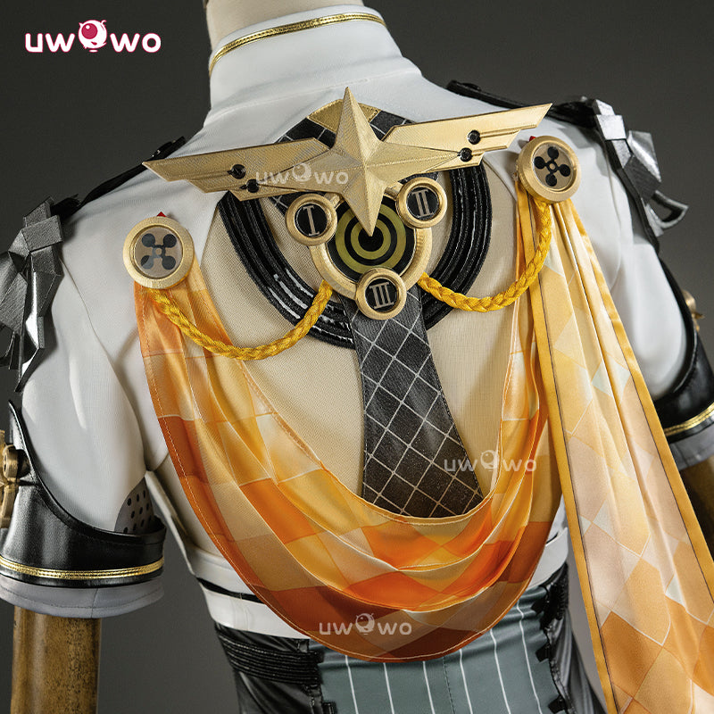 Uwowo Collab Series: Game Zenless Zone Zero Anby Soldier 0 Silver Squad Cosplay Costume