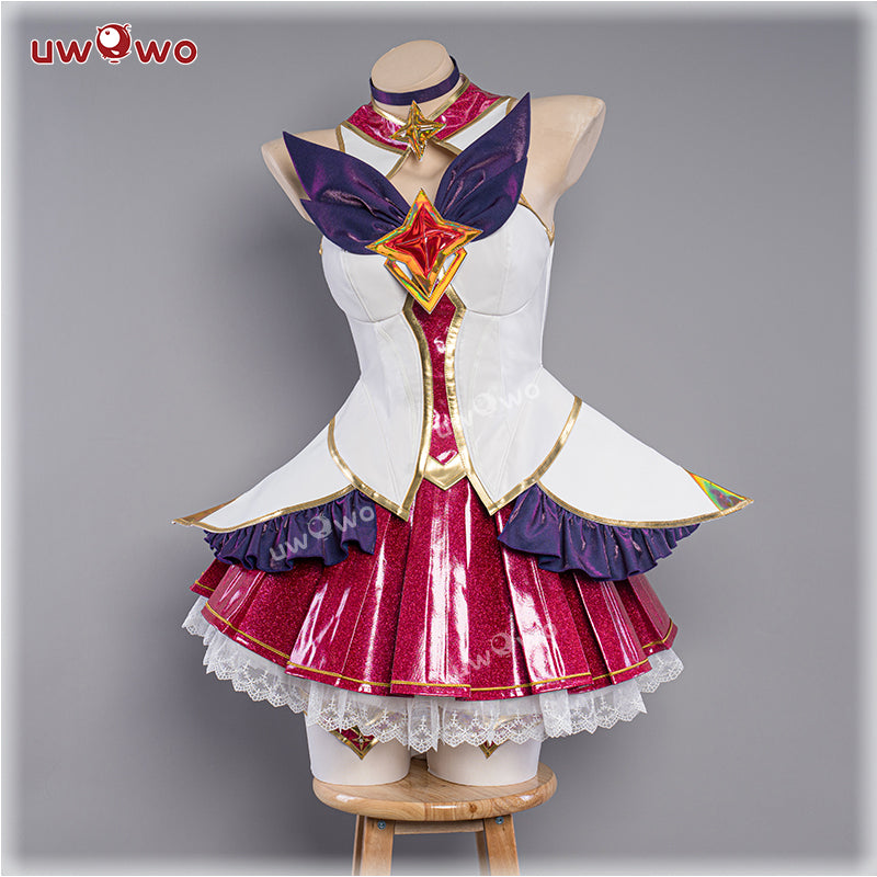 Uwowo League of Legends/LOL: Star Guardian Ahri SG Christmas Cosplay Costume