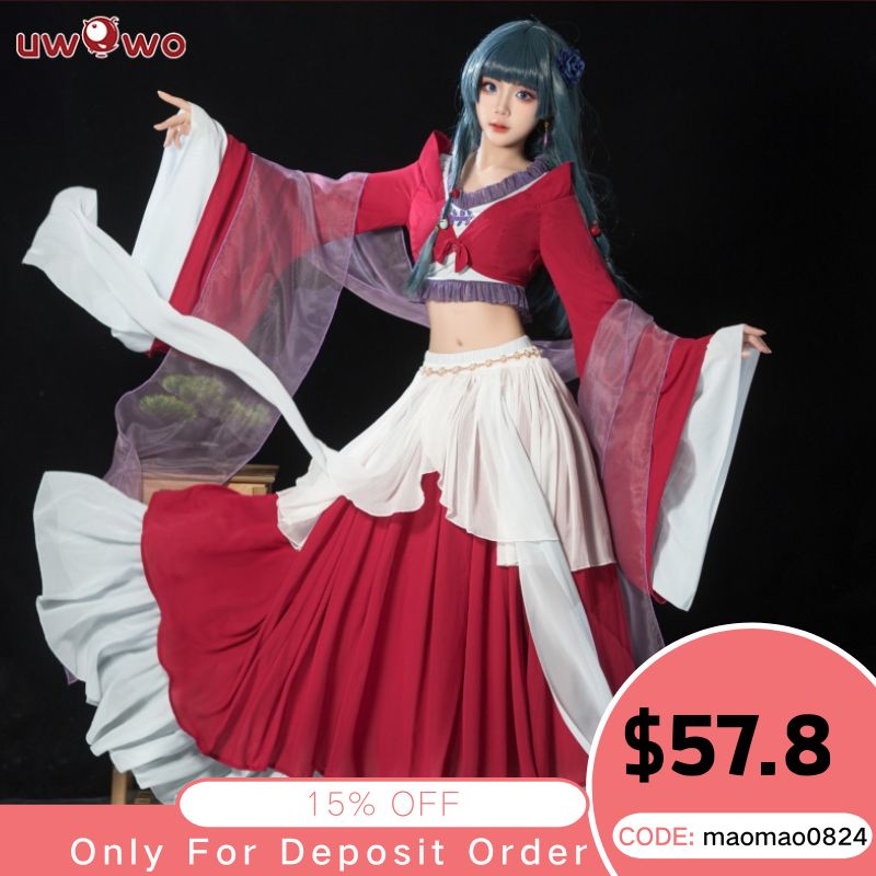 Uwowo Anime The Apothecary Diaries Maomao Dance Dress Cosplay Costume