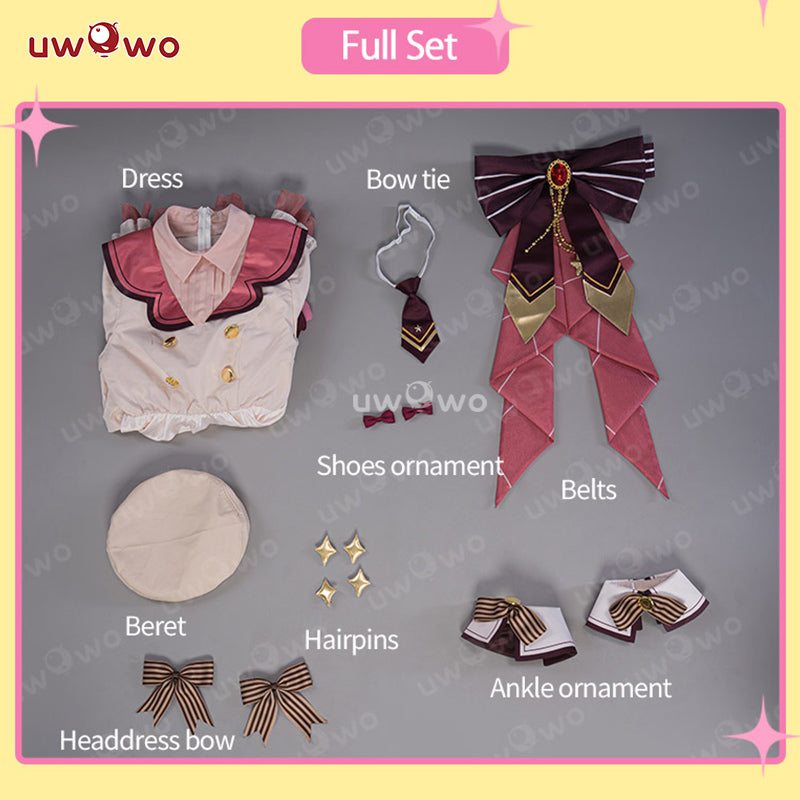 【In Stock】Uwowo Anime Oshi no Ko Arima Kana Idol Stage Performance Exhibition Ver. Cosplay Costume