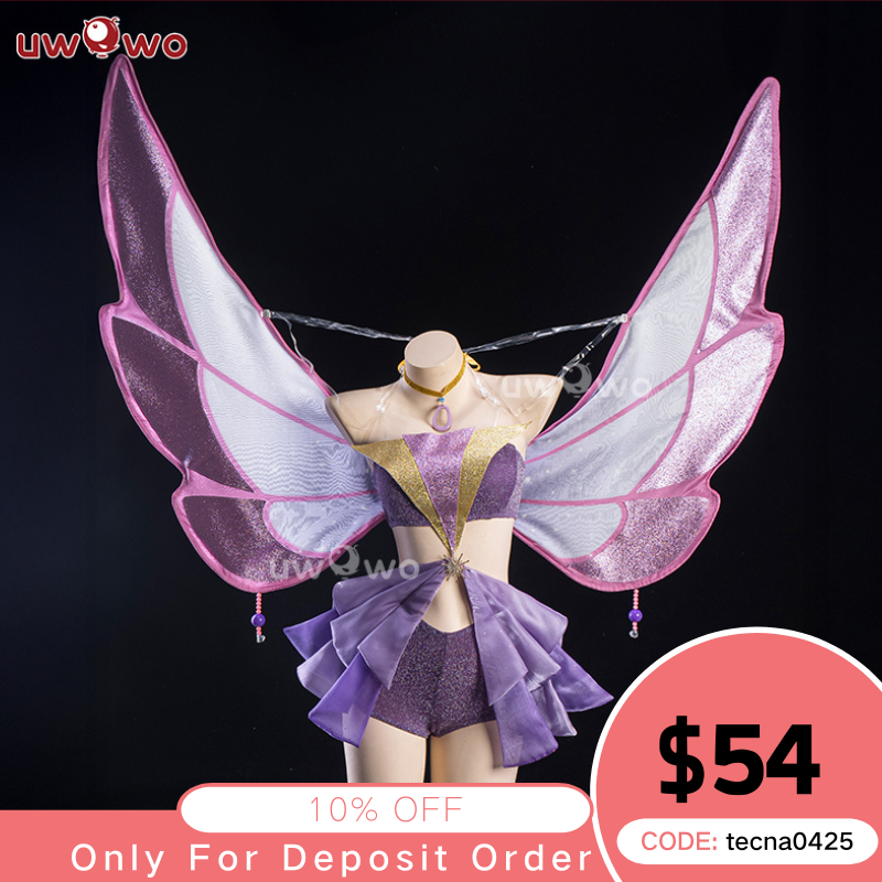 【Pre-sale】Uwowo TCN Fairy Wings S3 Cosplay Costumes