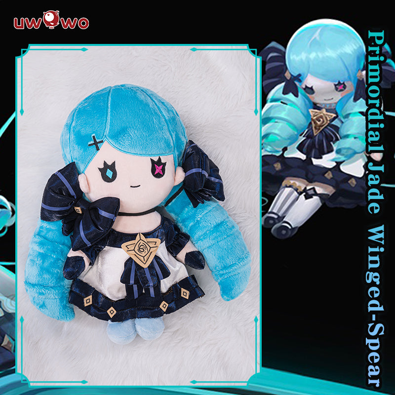 【In Stock】Game League of Legends/LOL Gwen Doll Cosplay Props(Unofficial, only cosplay props)