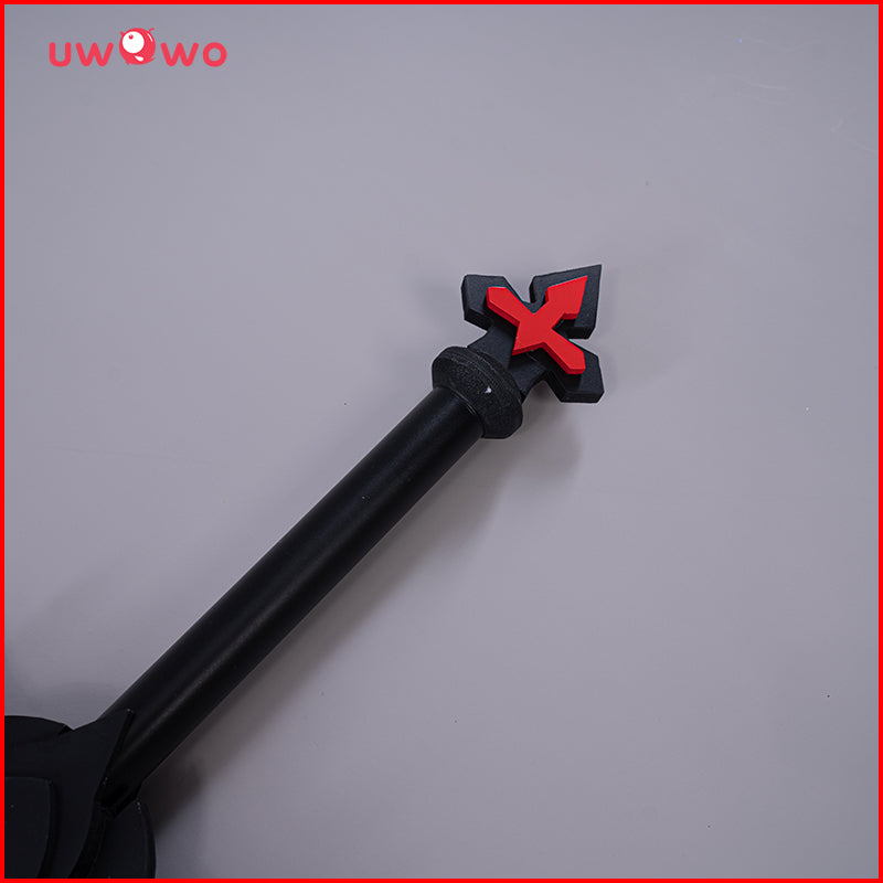 【In Stock】Uwowo Game Genshin Impact Diluc Weapons Wolf's Gravestone Cosplay Props Claymores Props