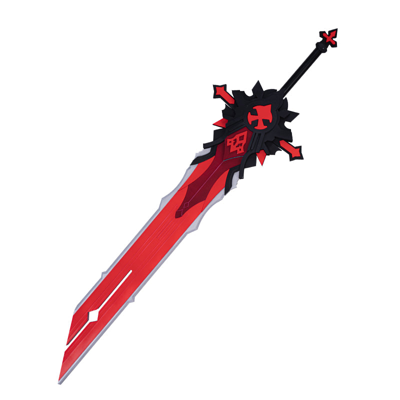 【In Stock】Uwowo Game Genshin Impact Diluc Weapons Wolf's Gravestone Cosplay Props Claymores Props