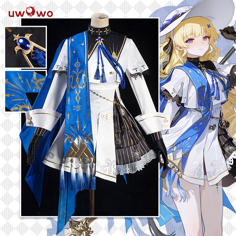 【Pre-sale】 Uwowo Game Wuthering Waves WuWa Phoebe Cosplay Costume