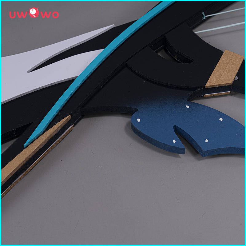 【In Stock】Uwowo Genshin Impact Weapons Yelan Weapon Aqua Simulacra Bow Arrow Yelan Props